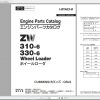 Hitachi Wheel Loader ZW310 6 ZW330 6 Parts Catalog ENJP 3