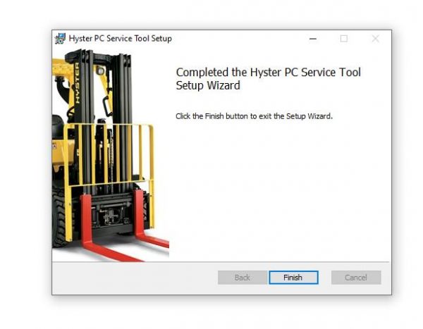 Hyster PC Service Tool v4 6