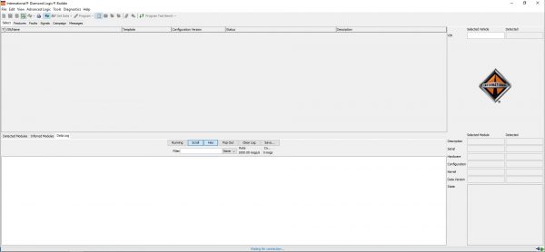 International Diamond Logic Builder DB2021.05 Diagnostic Software DVD 11