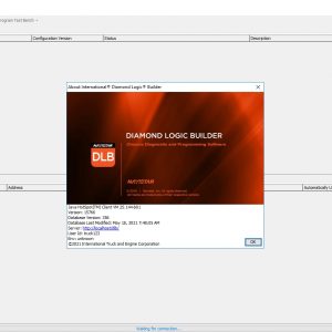 International Diamond Logic Builder DB2021.05 Diagnostic Software DVD