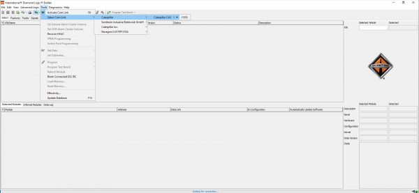 International Diamond Logic Builder DB2021.05 Diagnostic Software DVD 7