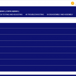 Komatsu Bulldozer D37 39EPXi 24 SEN06593 13 Shop Manual Html 1 1