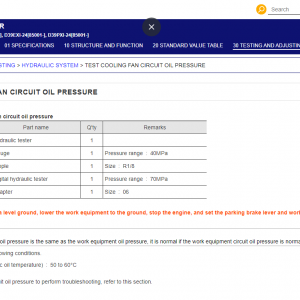 Komatsu Bulldozer D37 39EPXi 24 SEN06593 13 Shop Manual Html 4 1