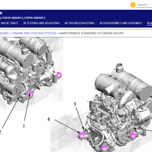 Komatsu Bulldozer D37 39EPXi 24 SEN06593 13 Shop Manual Html 5 1