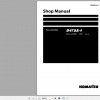 Komatsu Bulldozer D475A 8 Shop Manual SEN06644 07 1