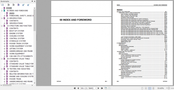 Komatsu Bulldozer D475A 8 Shop Manual SEN06644 07 2