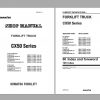 Komatsu Forklift Truck 31GB PDF DVD Part Manual Shop Manual Operation Maintenance Manual 10