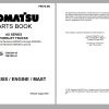 Komatsu Forklift Truck 31GB PDF DVD Part Manual Shop Manual Operation Maintenance Manual 3