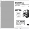 Komatsu Forklift Truck 31GB PDF DVD Part Manual Shop Manual Operation Maintenance Manual 4