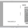 Komatsu Forklift Truck 31GB PDF DVD Part Manual Shop Manual Operation Maintenance Manual 6