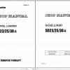 Komatsu Forklift Truck 31GB PDF DVD Part Manual Shop Manual Operation Maintenance Manual 8