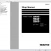 Komatsu Forklift Truck 39GB PDF 2021 Part Manual Shop Manual Operation Maintenance Manual DVD 2