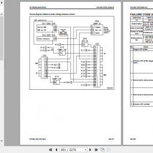 Komatsu Forklift Truck FH100 1 FH120 1 FH135 1 FH160 1 Shop Manual SEN06839 02 3