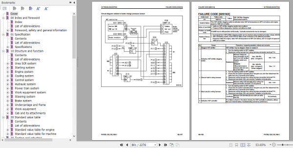 Komatsu Forklift Truck FH100 1 FH120 1 FH135 1 FH160 1 Shop Manual SEN06839 02 3