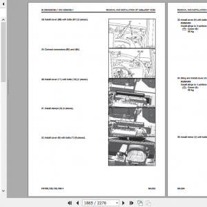 Komatsu Forklift Truck FH100 1 FH120 1 FH135 1 FH160 1 Shop Manual SEN06839 02 5