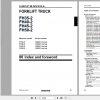 Komatsu Forklift Truck FH35 2 FH40 2 FH45 2 FH50 2 Shop Manual SEN06571 06 2