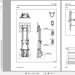Komatsu Forklift Truck FH35 2 FH40 2 FH45 2 FH50 2 Shop Manual SEN06571 06 4