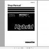 Komatsu Hydraulic Excavator HB215LC 3 JPN 70001 Hybrid SEN06629 10 Shop Manual 2