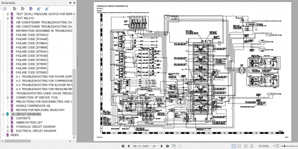 Komatsu Hydraulic Excavator HB215LC 3 JPN 70001 Hybrid SEN06629 10 Shop Manual 5