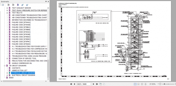 Komatsu Hydraulic Excavator PC360 390LCi 11 USA A38001 CEBM031704 Shop Manual 3