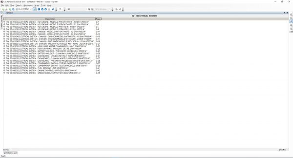 Komatsu Linkone CSS EPC USA 06.2021 Spare Parts Catalog 2