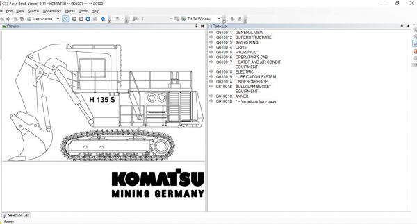Komatsu Linkone CSS EPC USA 06.2021 Spare Parts Catalog 4
