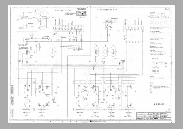 Krupp Crane KMK 6200 Shop Manuals 4