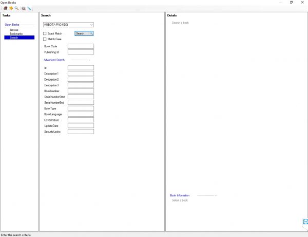 Kubota KDG EPC 06.2021 Tractors Construction Machinery Power Products Utility Vehicle Spare Parts Catalog DVD 9
