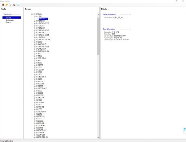 Kubota KE SP English Spanish EPC 06.2021 Tractors Construction Machinery Power Products Utility Vehicle Spare Parts Catalog DVD 0