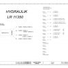 Liebherr Crawler Crane LR 11350 1350 ton Electric and Hydraulic Circuit Diagram 2 2