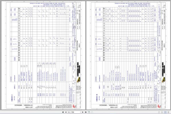 Liebherr Crawler Crane LR 11350 1350 ton Electric and Hydraulic Circuit Diagram 5 2
