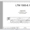 Liebherr Mobile Crane LTM 1500 8.1 500 Ton Wiring Diagram 2009 2c6d1dd26ca788a7e