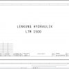 Liebherr Mobile Crane LTM 1500 8.1 500 Ton Wiring Diagram 73080 2003 DE 1