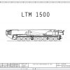 Liebherr Mobile Crane LTM 1500 8.1 500 Ton Wiring Diagram 73080 2003 DE 3