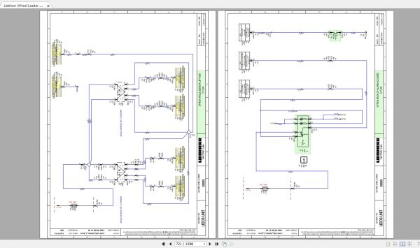 Liebherr Wheel Loader Tier Updated 06.2021 Full Service Manuals DVD 21.18GB PDF 3