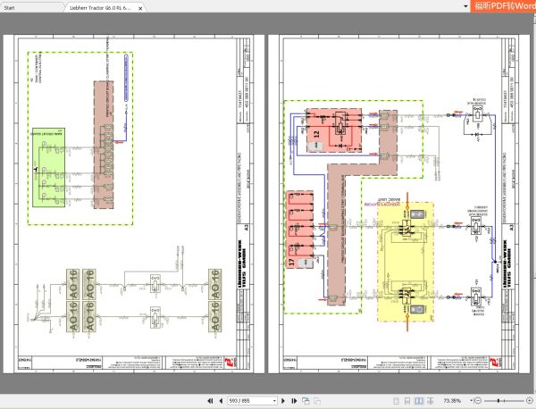 Liebherr Tractors Updated 102020 Full Service Manuals DVD 582GB PDF 6