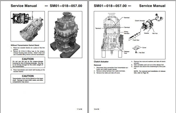 Linkbelt All Terrain Crane ATC 3275 Service Manual 2