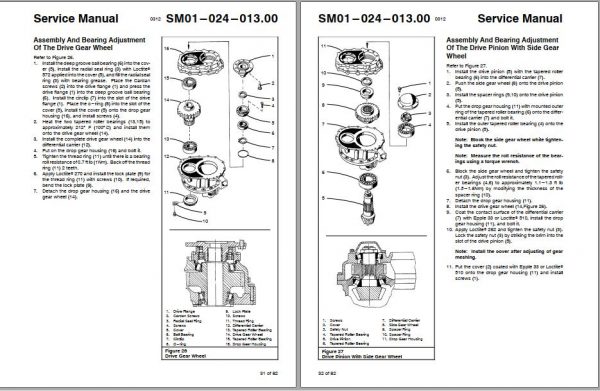 Linkbelt All Terrain Crane ATC 3275 Service Manual 3