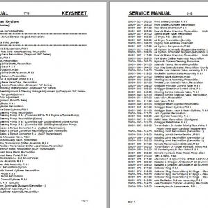 Linkbelt All Terrain Crane ATC 822 Service Manual 1