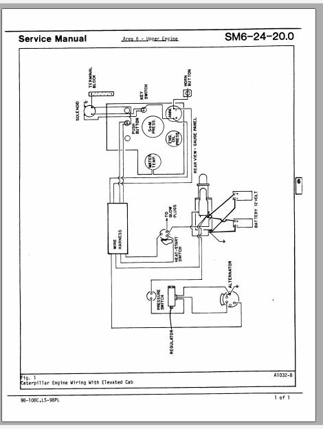 Linkbelt Crawler Crane LS 98H LS 98PL LS 98TL Service Manual 2