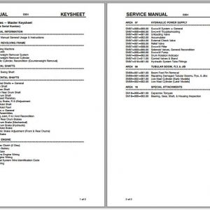 Linkbelt Lattice Boom Crane ABS 218A API 218A TC 218A Service Manual 1