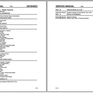 Linkbelt Lattice Boom Crane ABS 238 API 238 TC 238 Service Manual 1