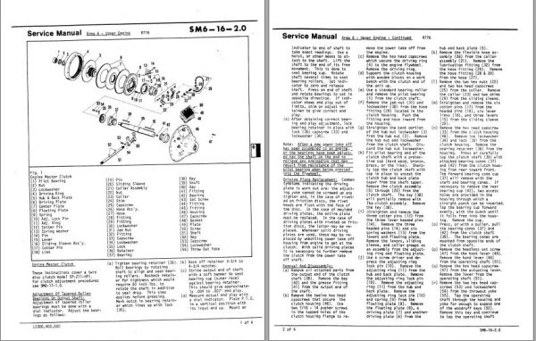 Linkbelt Lattice Boom Crane ABS 238 API 238 TC 238 Service Manual 2