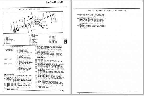 Linkbelt Lattice Boom Crane ABS 238 API 238 TC 238 Service Manual 3