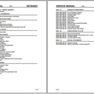 Linkbelt Lattice Boom Crane ABS 238A API 238A TC 238A Service Manual 1