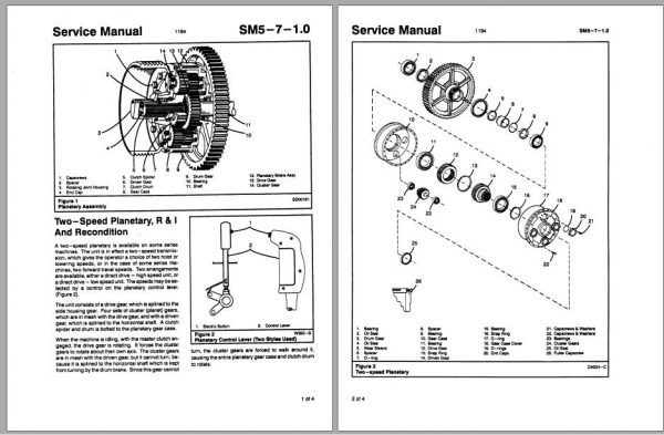 Linkbelt Lattice Boom Crane ABS 238A API 238A TC 238A Service Manual 2