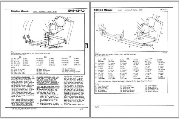 Linkbelt Lattice Boom Crane ABS 238A API 238A TC 238A Service Manual 3