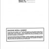 Linkbelt Lattice Boom Crane HC 58B Service Manual 1