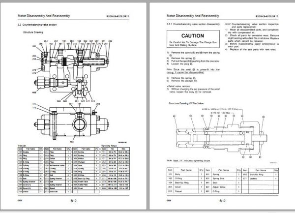 Linkbelt Lattice Boom Crawler Crane 108 HYLAB 5 Service Manual 3