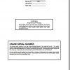 Linkbelt Lattice Boom Crawler Crane 138 HSL Service Manual 1